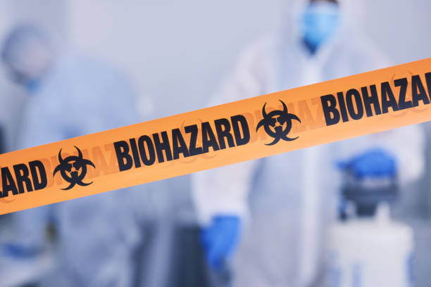 Professional Drug Lab Cleanup technician working in Sayreville, NJ